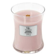 Woodwick Vonná svíčka váza Rosewood 275 g