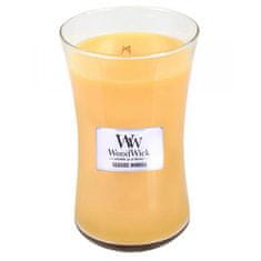 Woodwick Vonná svíčka váza Seaside Mimosa 609,5 g