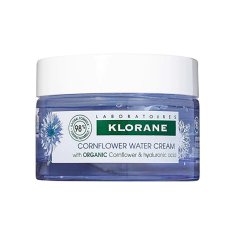 Klorane Hydratační krém na obličej s BIO chrpou (Cornflower Water Cream) 50 ml