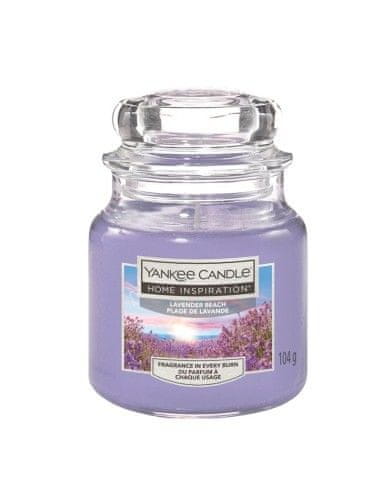 Yankee Candle Vonná svíčka Home Inspiration malá Lavender Beach 104 g