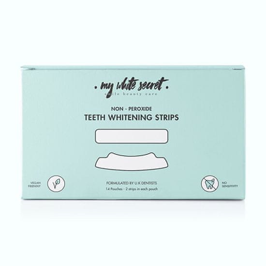 My White Secret Bělicí pásky na zuby Whitening Strips 14 ks