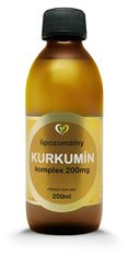 Zdravý svet Lipozomální kurkumin 200 ml