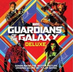 Soundtrack: Guardians Of The Galaxy / Strážci Galaxie/ (Deluxe Edition)