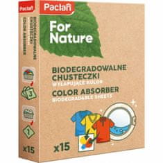 Artesia Paclan for nature Color Catcher ubrousky na praní pohlcující barvu 15ks