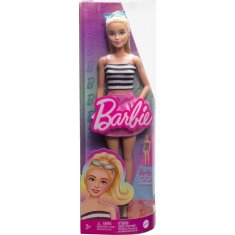 Mattel Barbie Modelka - Růžová sukně a pruhovaný top