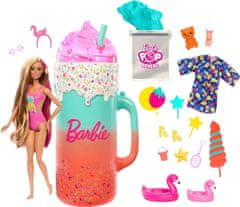 Mattel Barbie pop reveal Barbie deluxe šťavnaté ovoce - tropické smoothie