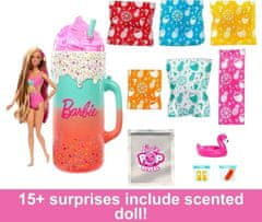 Mattel Barbie pop reveal Barbie deluxe šťavnaté ovoce - tropické smoothie