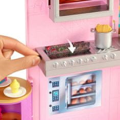 Mattel Barbie: Cook 'n Grill Restaurant Panenka a herní sada 