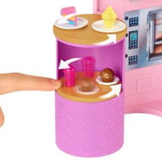 Mattel Barbie: Cook 'n Grill Restaurant Panenka a herní sada 