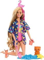 Mattel Barbie pop reveal Barbie deluxe šťavnaté ovoce - tropické smoothie