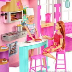 Mattel Barbie: Cook 'n Grill Restaurant Panenka a herní sada 