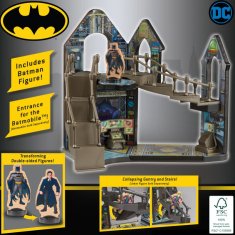 Mattel Dřevěná Batman Batcave hrací sada