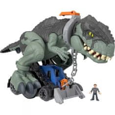 Mattel Fisher-Price Imaginext Jurassic World Dominion: Mega Stomp & Rumble Giga Dino 