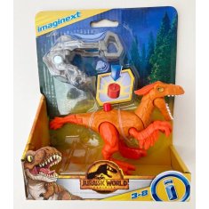 Mattel Fisher-Price Imaginext Jurassic World Dominion: Pyroraptor 