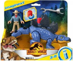 Mattel Fisher-Price Imaginext Jurassic World Dominion: Stegosaurus 