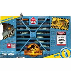 Mattel Fisher-Price Imaginext Jurassic World Dominion: Mega Stomp & Rumble Giga Dino 