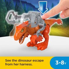 Mattel Fisher-Price Imaginext Jurassic World Dominion: Pyroraptor 