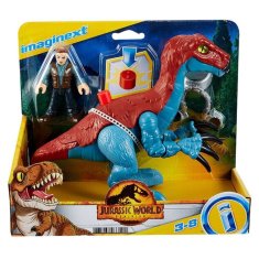 Mattel Fisher-Price Imaginext Jurassic World Dominion: Therizinosaurus 