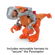 Mattel Fisher-Price Imaginext Jurassic World Dominion: Pyroraptor 