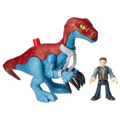 Mattel Fisher-Price Imaginext Jurassic World Dominion: Therizinosaurus 