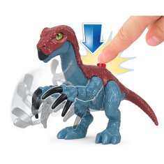 Mattel Fisher-Price Imaginext Jurassic World Dominion: Therizinosaurus 