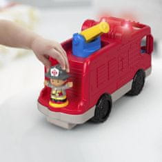 Mattel Fisher-Price Little People: Hasičské auto