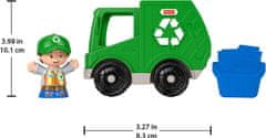 Mattel Fisher-Price Little People: Recyklační auto