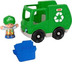 Mattel Fisher-Price Little People: Recyklační auto