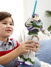 Mattel Mattel - Pixar Toy Story interaktivní figurka - Buzz Lightyear s mečem (31cm)