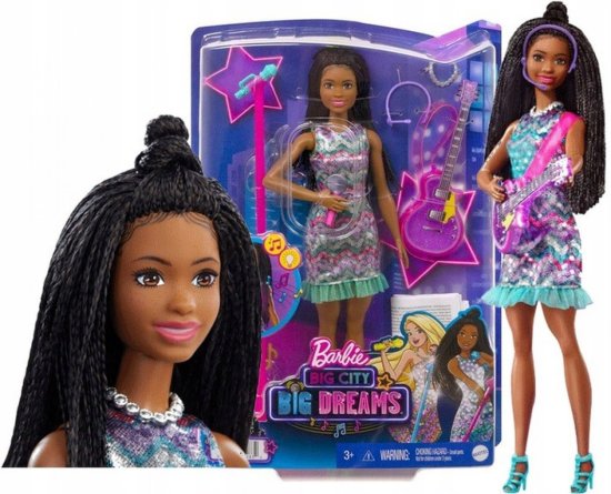 Mattel Mattel Barbie DHA Brooklyn zpěvačka se zvuky