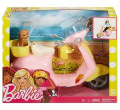 Mattel Mattel Barbie - Skútr