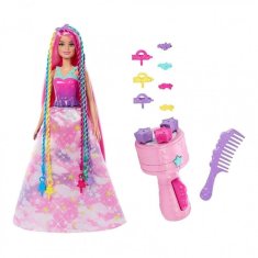 Mattel Mattel Barbie Dreamtopia Twist N Style Panenka