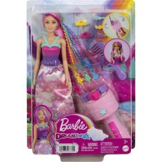 Mattel Mattel Barbie Dreamtopia Twist N Style Panenka