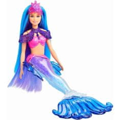 Mattel Mattel Barbie Dreamtopia: Mořská panna Malibu, HHG52