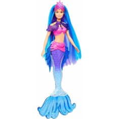 Mattel Mattel Barbie Dreamtopia: Mořská panna Malibu, HHG52