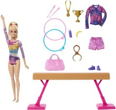 Mattel Mattel Barbie Gymnastka