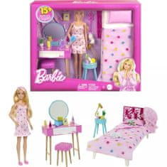 Mattel Mattel Barbie Ložnice s panenkou