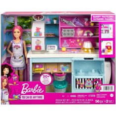 Mattel Mattel Barbie Můžete být čímkoli - Pekařství (HGB73)