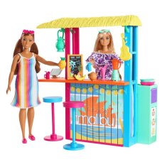 Mattel Mattel Barbie Malibu 50. výročí Love Ocean Plážový bar