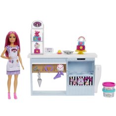 Mattel Mattel Barbie Můžete být čímkoli - Pekařství (HGB73)