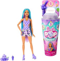 Mattel Mattel Barbie Pop Reveal Šťavnaté ovoce - Hroznový koktejl