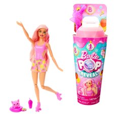 Mattel Mattel Barbie Pop Reveal Šťavnaté ovoce - Jahodová limonáda