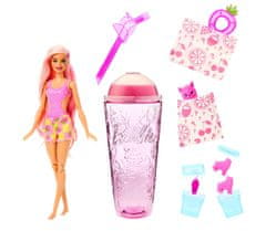 Mattel Mattel Barbie Pop Reveal Šťavnaté ovoce - Jahodová limonáda