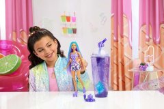 Mattel Mattel Barbie Pop Reveal Šťavnaté ovoce - Hroznový koktejl