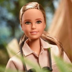 Mattel Mattel Barbie Signature Dr. Jane Goodallová, etoložka a ochránkyně přírody 