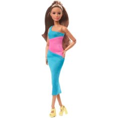 Mattel Mattel Barbie Signature LOOKS Brunetka s culíkem