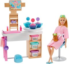 Mattel Mattel Barbie Salón krásy