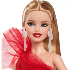 Mattel Mattel Barbie Signature Panenka Vánoční blondýnka 2024 - Holiday