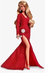 Mattel Mattel Barbie Signature: Sběratelská panenka Vánoční MARIAH CAREY