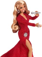 Mattel Mattel Barbie Signature: Sběratelská panenka Vánoční MARIAH CAREY